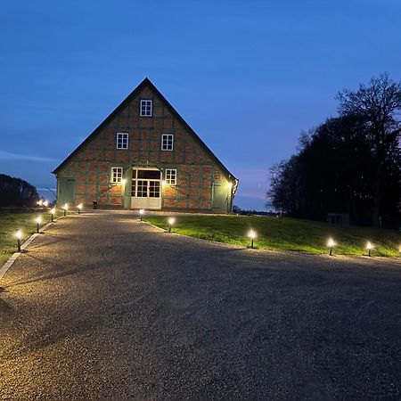 Niedersaechsisches Hallenhaus Im Modernen Gewand Lilienthal (Lower-Saxony) Exterior foto